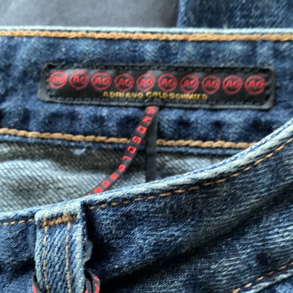 Ag Adriano Goldschmied Jeans. Sz:30. Note measurements.NWT - Picture 3 of 17